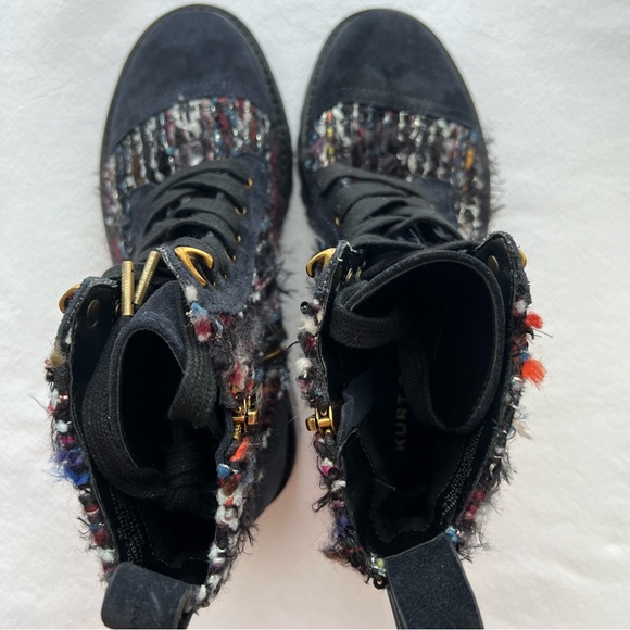 Kurt Geiger London Kensington Combat Boot - Picture 5 of 13